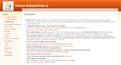 Desktop Screenshot of ankytys.fi