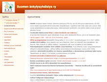 Tablet Screenshot of ankytys.fi